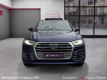 Audi q5 q5 2.0 tfsi 252 s tronic 7 quattro avus / toit ouvrant panoramique / sieges av/ar chauffants / carplay occasion paris...