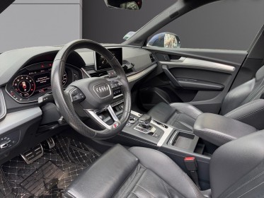 Audi q5 q5 2.0 tfsi 252 s tronic 7 quattro avus / toit ouvrant panoramique / sieges av/ar chauffants / carplay occasion paris...