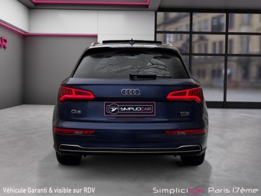 Audi q5 q5 2.0 tfsi 252 s tronic 7 quattro avus / toit ouvrant panoramique / sieges av/ar chauffants / carplay occasion paris...