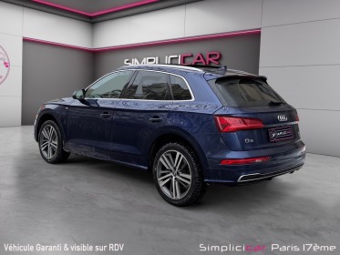 Audi q5 q5 2.0 tfsi 252 s tronic 7 quattro avus / toit ouvrant panoramique / sieges av/ar chauffants / carplay occasion paris...