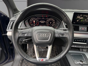 Audi q5 q5 2.0 tfsi 252 s tronic 7 quattro avus / toit ouvrant panoramique / sieges av/ar chauffants / carplay occasion paris...