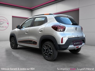 Dacia spring achat integral confort plus carnet d'entretien complet/garantie 12mois occasion simplicicar lyon nord...