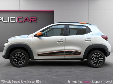 Dacia spring achat integral confort plus carnet d'entretien complet/garantie 12mois occasion simplicicar lyon nord...