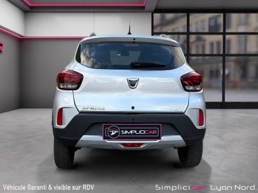 Dacia spring achat integral confort plus carnet d'entretien complet/garantie 12mois occasion simplicicar lyon nord...