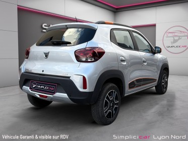 Dacia spring achat integral confort plus carnet d'entretien complet/garantie 12mois occasion simplicicar lyon nord...