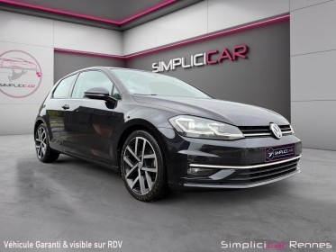 Volkswagen golf 7 2.0 tdi 150 chevaux, mk7 phase 2 avec virtual cockpit, régulateur de vitesse, phares restylés, reprise......