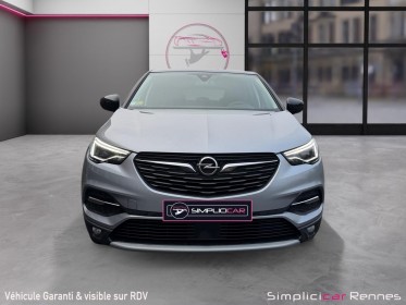 Opel grandland x ultimate 2.0 diesel 177ch bva8 - son denon - camera de recul - siege et volant chauffant occasion...
