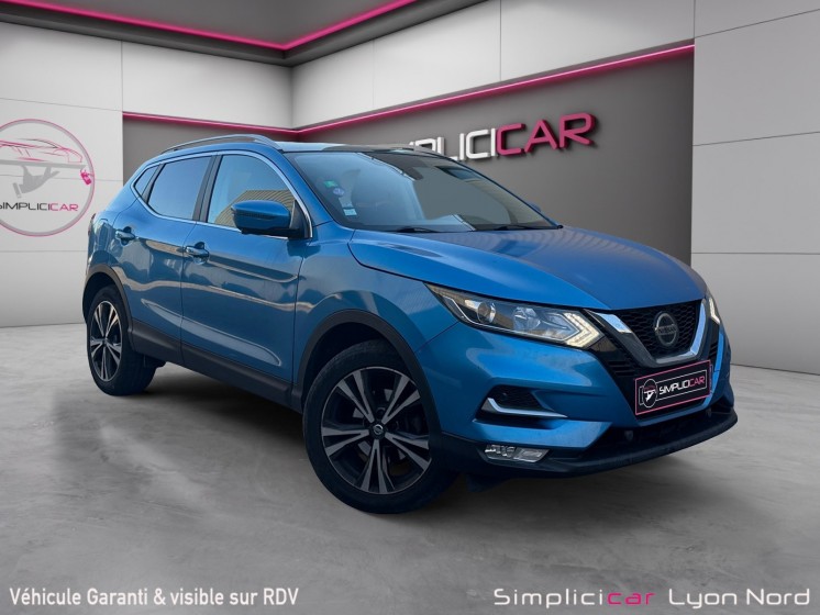Nissan qashqai 1.2 dig-t 115 n-connecta occasion simplicicar lyon nord simplicicar simplicibike france