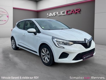 Renault clio v societe clio  blue dci 85ch air nav 2 places - gps occasion simplicicar rennes simplicicar simplicibike france