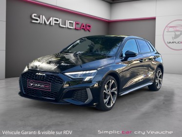 Audi a3 sportback 30 tdi 116 s tronic 7 s line / caméra / radar av arr occasion simplicicar veauche simplicicar simplicibike...