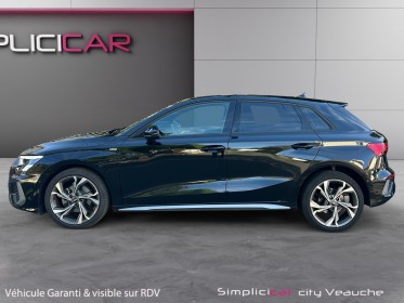 Audi a3 sportback 30 tdi 116 s tronic 7 s line / caméra / radar av arr occasion simplicicar veauche simplicicar simplicibike...