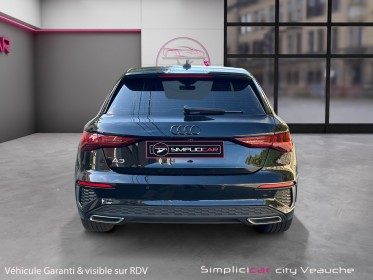 Audi a3 sportback 30 tdi 116 s tronic 7 s line / caméra / radar av arr occasion simplicicar veauche simplicicar simplicibike...