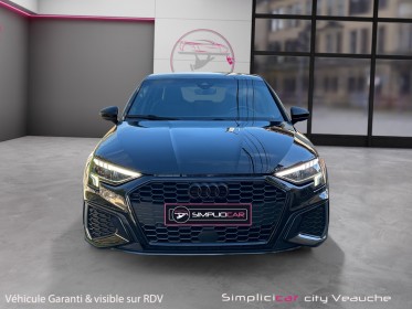 Audi a3 sportback 30 tdi 116 s tronic 7 s line / caméra / radar av arr occasion simplicicar veauche simplicicar simplicibike...