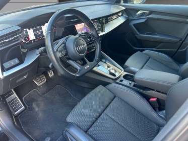 Audi a3 sportback 30 tdi 116 s tronic 7 s line / caméra / radar av arr occasion simplicicar veauche simplicicar simplicibike...