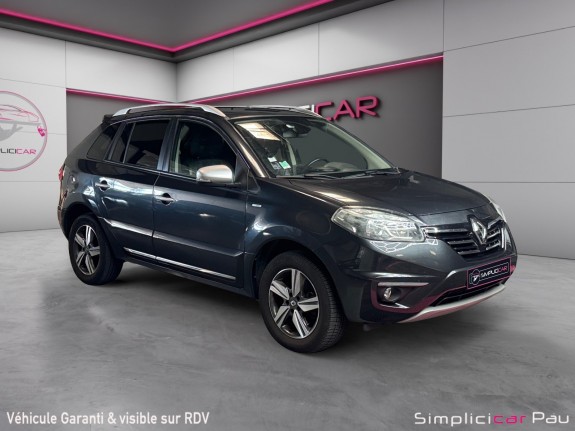 Renault koleos 2.0 dci 150 bose edition occasion simplicicar pau simplicicar simplicibike france