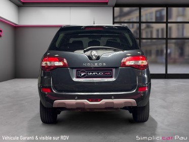 Renault koleos 2.0 dci 150 bose edition occasion simplicicar pau simplicicar simplicibike france
