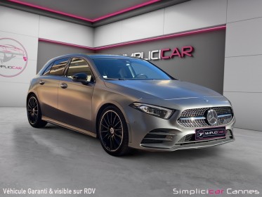 Mercedes classe a 220 d 8g-dct amg line entretien complet mercedes. options multiples occasion cannes (06) simplicicar...
