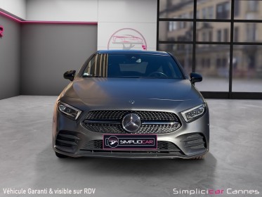 Mercedes classe a 220 d 8g-dct amg line entretien complet mercedes. options multiples occasion cannes (06) simplicicar...