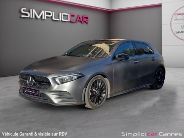 Mercedes classe a 220 d 8g-dct amg line entretien complet mercedes. options multiples occasion cannes (06) simplicicar...