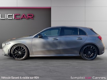 Mercedes classe a 220 d 8g-dct amg line entretien complet mercedes. options multiples occasion cannes (06) simplicicar...