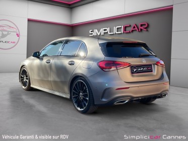 Mercedes classe a 220 d 8g-dct amg line entretien complet mercedes. options multiples occasion cannes (06) simplicicar...