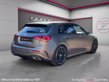 Mercedes classe a 220 d 8g-dct amg line entretien complet mercedes. options multiples occasion cannes (06) simplicicar...