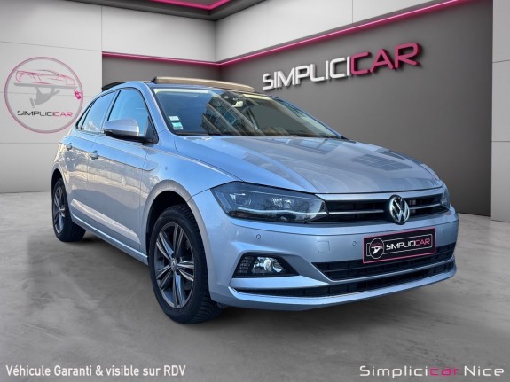 Volkswagen polo 1.0 tsi 115 ss bvm6 carat occasion  simplicicar nice - pfvauto simplicicar simplicibike france