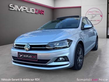 Volkswagen polo 1.0 tsi 115 ss bvm6 carat occasion  simplicicar nice - pfvauto simplicicar simplicibike france
