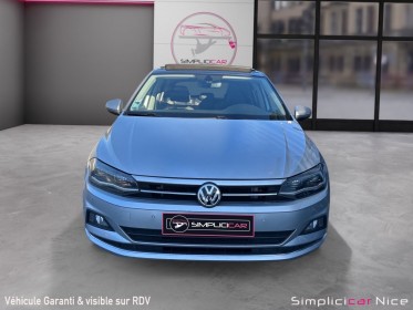 Volkswagen polo 1.0 tsi 115 ss bvm6 carat occasion  simplicicar nice - pfvauto simplicicar simplicibike france