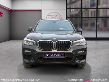 Bmw x3 g01 xdrive 30i 252ch bva8 m sport occasion abbeville simplicicar simplicibike france