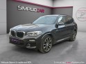 Bmw x3 g01 xdrive 30i 252ch bva8 m sport occasion abbeville simplicicar simplicibike france