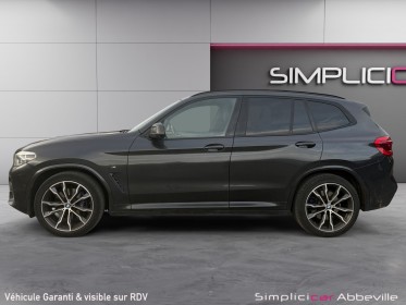 Bmw x3 g01 xdrive 30i 252ch bva8 m sport occasion abbeville simplicicar simplicibike france