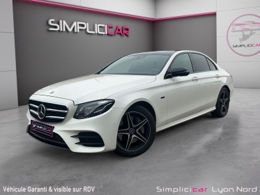 Mercedes classe e 300 e eqpower 9g-tronic amg line garantie 12 mois occasion simplicicar lyon nord simplicicar simplicibike...