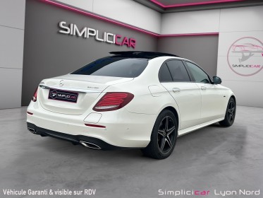 Mercedes classe e 300 e eqpower 9g-tronic amg line garantie 12 mois occasion simplicicar lyon nord simplicicar simplicibike...