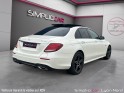Mercedes classe e 300 e eqpower 9g-tronic amg line garantie 12 mois occasion simplicicar lyon nord simplicicar simplicibike...
