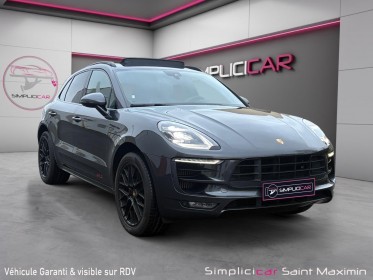 Porsche macan 3.0 v6 360 ch gts pdk / malus payÉ / pdls / siÈges mÉmoire 18 positions / entretien complet occasion...
