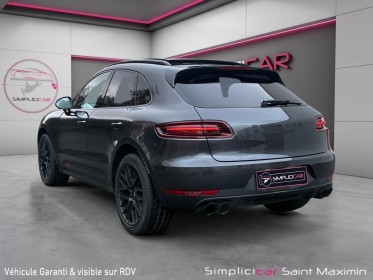 Porsche macan 3.0 v6 360 ch gts pdk / malus payÉ / pdls / siÈges mÉmoire 18 positions / entretien complet occasion...