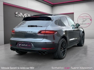 Porsche macan 3.0 v6 360 ch gts pdk / malus payÉ / pdls / siÈges mÉmoire 18 positions / entretien complet occasion...