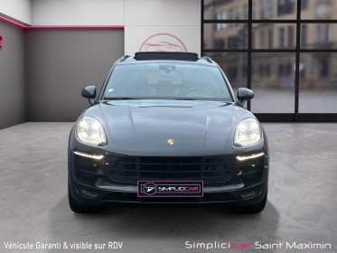 Porsche macan 3.0 v6 360 ch gts pdk / malus payÉ / pdls / siÈges mÉmoire 18 positions / entretien complet occasion...