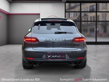 Porsche macan 3.0 v6 360 ch gts pdk / malus payÉ / pdls / siÈges mÉmoire 18 positions / entretien complet occasion...