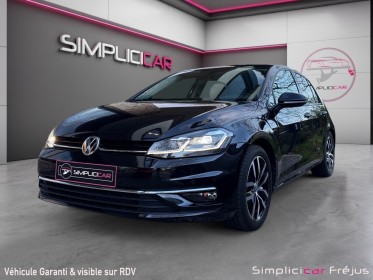 Volkswagen golf 1.5 tsi 150 evo bluemotion technology carat très peu kilométrée occasion simplicicar frejus  simplicicar...