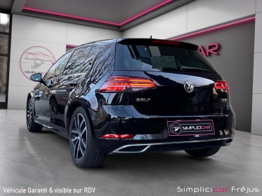Volkswagen golf 1.5 tsi 150 evo bluemotion technology carat très peu kilométrée occasion simplicicar frejus  simplicicar...