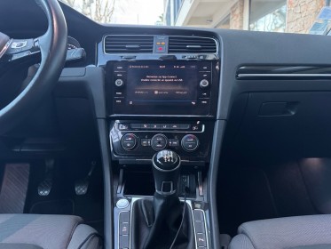 Volkswagen golf 1.5 tsi 150 evo bluemotion technology carat très peu kilométrée occasion simplicicar frejus  simplicicar...