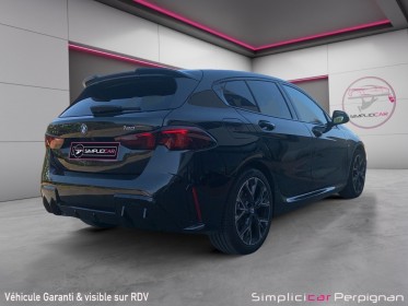 Bmw série 1  120 i 170ch dkg7 m sport / pack m sport pro  pack premium / 1ère main / garantie constructeur occasion...
