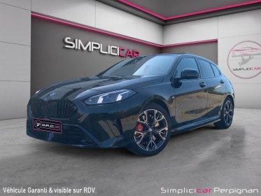 Bmw série 1  120 i 170ch dkg7 m sport / pack m sport pro  pack premium / 1ère main / garantie constructeur occasion...