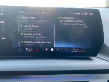 Bmw série 1  120 i 170ch dkg7 m sport / pack m sport pro  pack premium / 1ère main / garantie constructeur occasion...