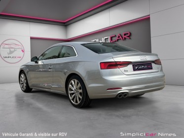 Audi a5 2.0 tdi ultra 190 s tronic 7 design - caméra recul - garantie 12 mois occasion simplicicar nimes - rb auto...