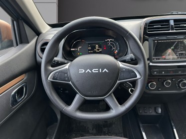 Dacia spring extreme 65 ch - suivi/carplay/caméra de recul - garantie 12 mois occasion simplicicar soissons simplicicar...
