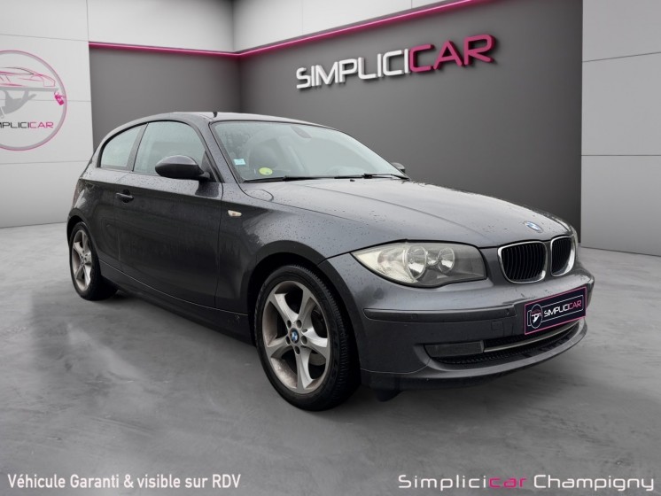 Bmw serie 1 e81 118i 143 ch confort - sièges chauffants - carnet d'entretien occasion champigny-sur-marne (94) simplicicar...