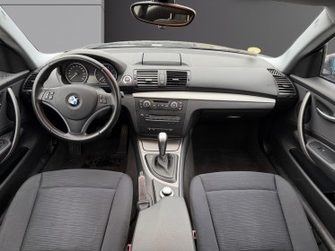 Bmw serie 1 e81 118i 143 ch confort - sièges chauffants - carnet d'entretien occasion champigny-sur-marne (94) simplicicar...